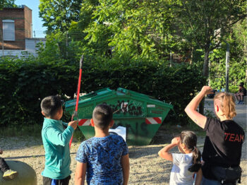 © Lebendige Orte, starke Gemeinschaften – Der Kiezsportbus auf dem Tag der Städtebauförderung