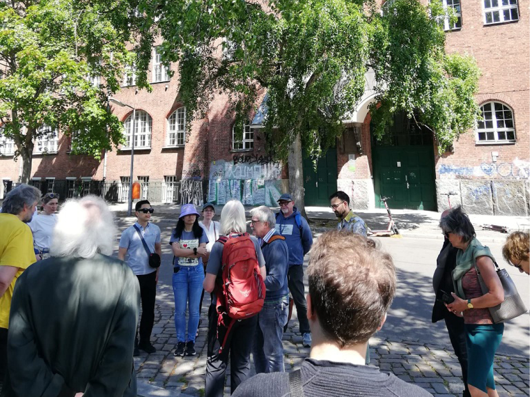 © Rund ums Neue Ufer – eine Erkundungstour durch den Huttenkiez