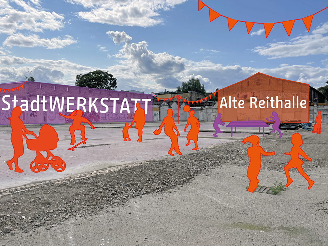 © Platz machen – Stadt und Sport von morgen