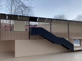 © Baustellenrundgang Jugendfreizeiteinrichtung Maxim