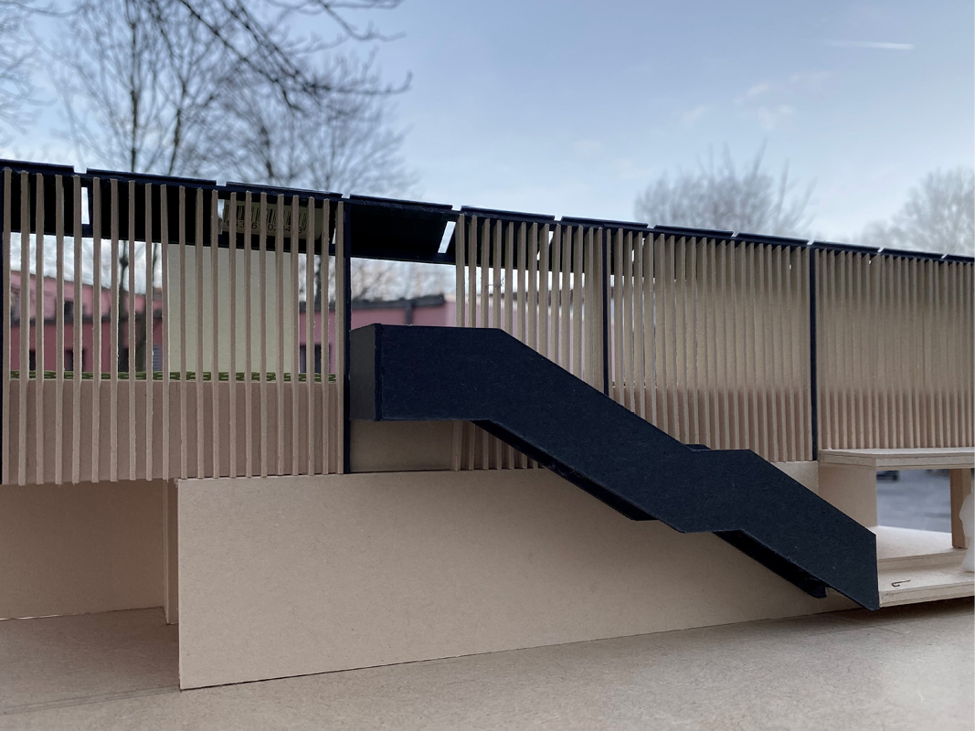 © Baustellenrundgang Jugendfreizeiteinrichtung Maxim