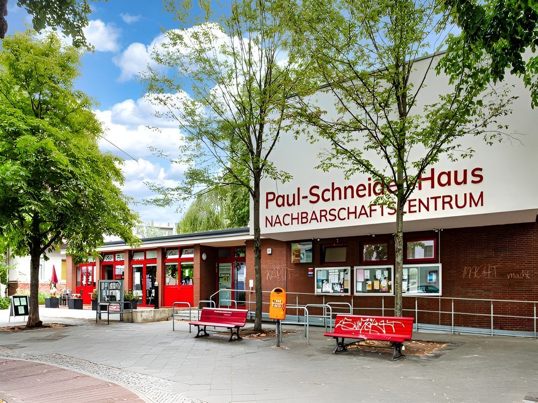 © Komm vorbei – Zeit zum Kennenlernen im Nachbarschaftszentrum Paul-Schneider-Haus