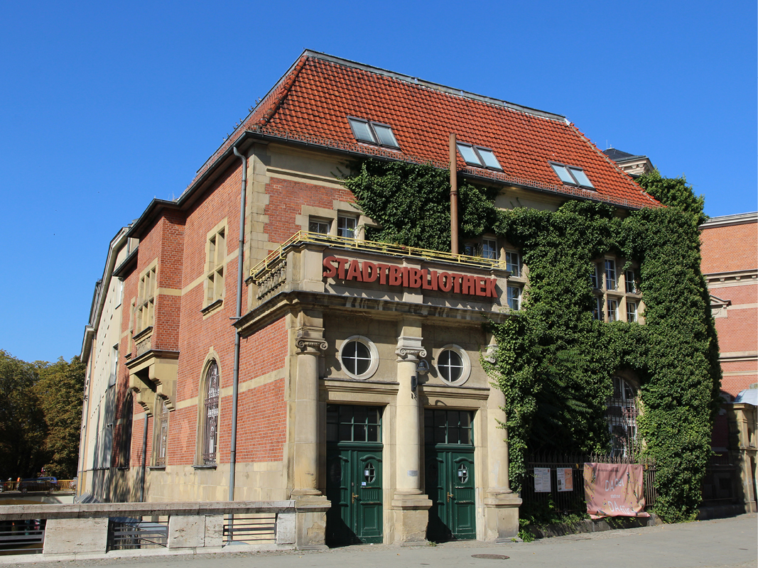 © Bibliothek im Wandel – Geschichte bewahren, Zukunft gestalten