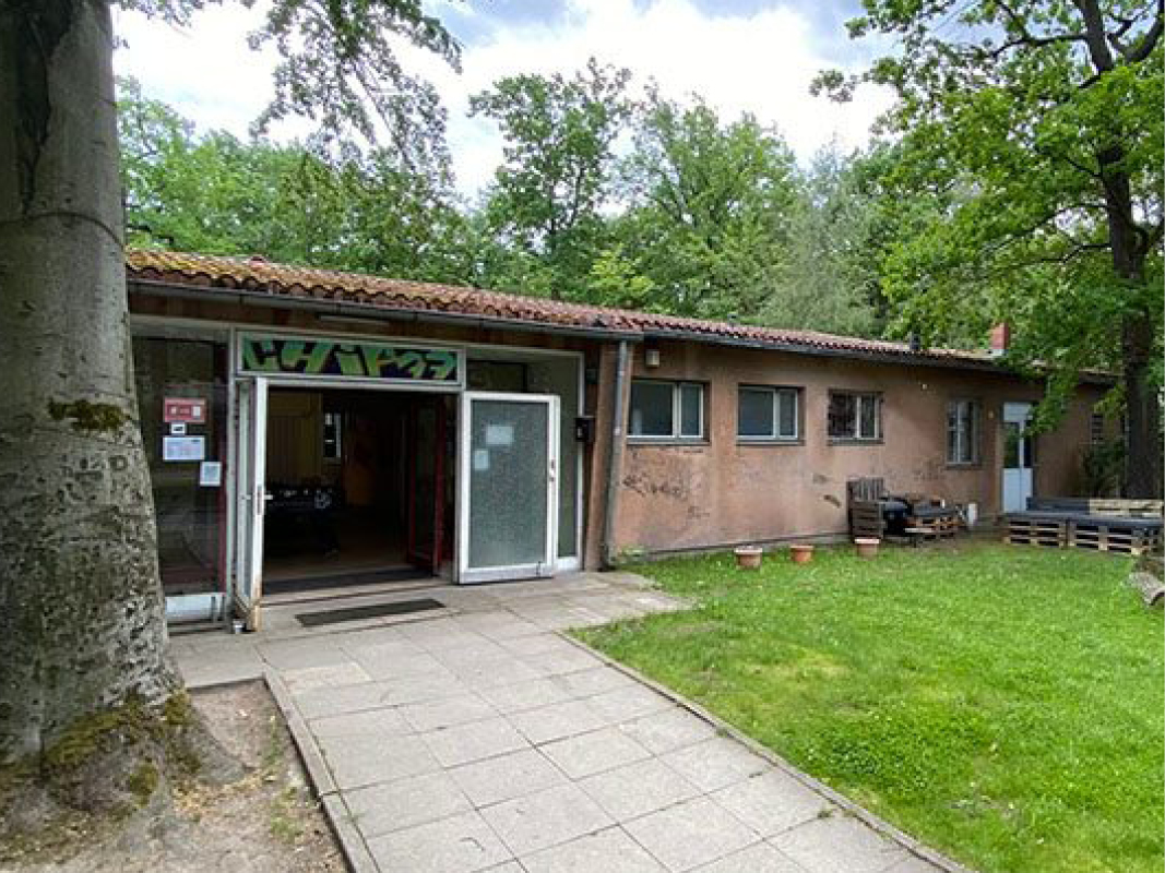 © Infostand: Erneuerung und Erweiterung der Jugendfreizeiteinrichtung CHiP77