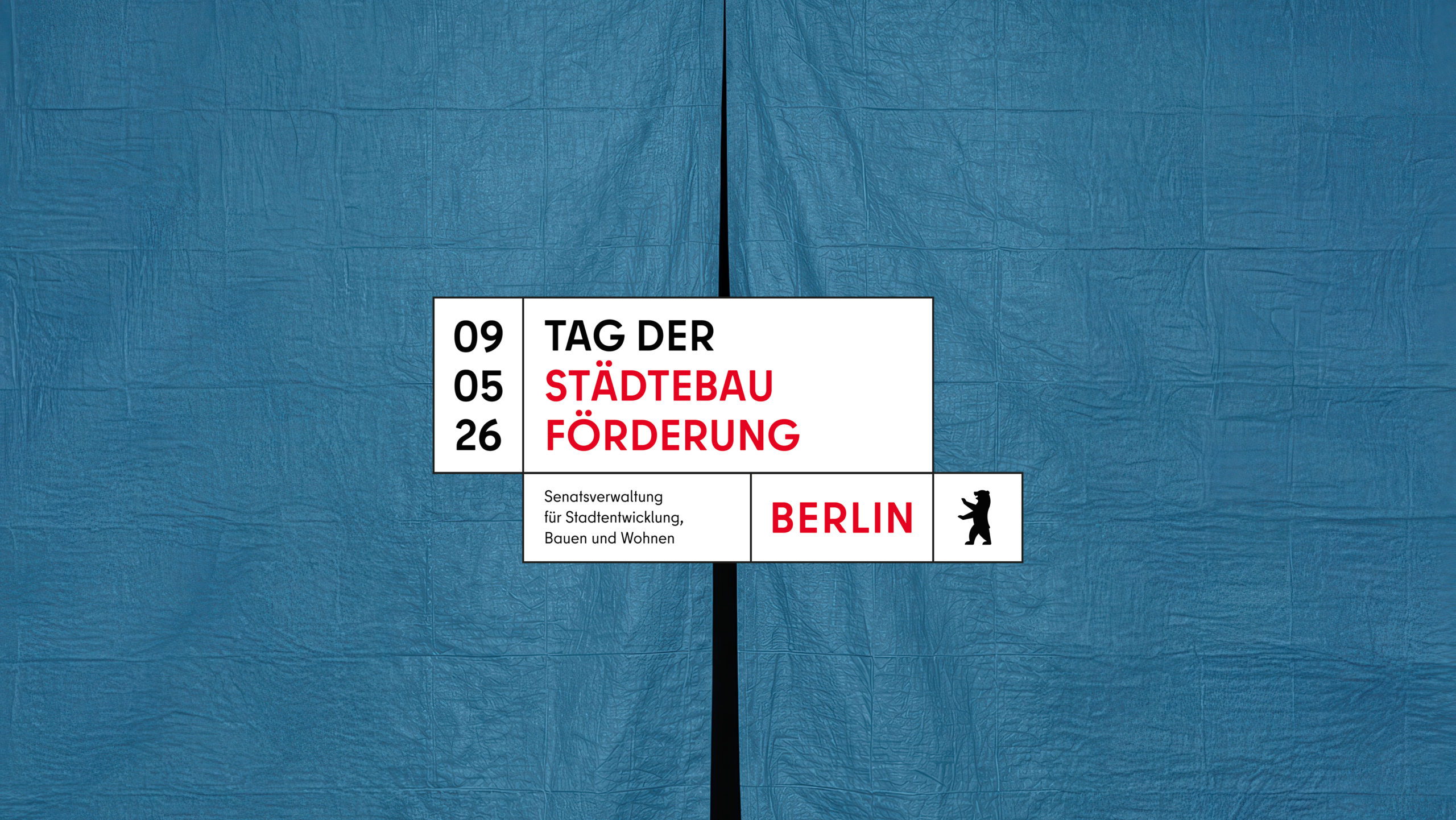 Headerbild Teaser - Tag der Städtebauförderung 2026