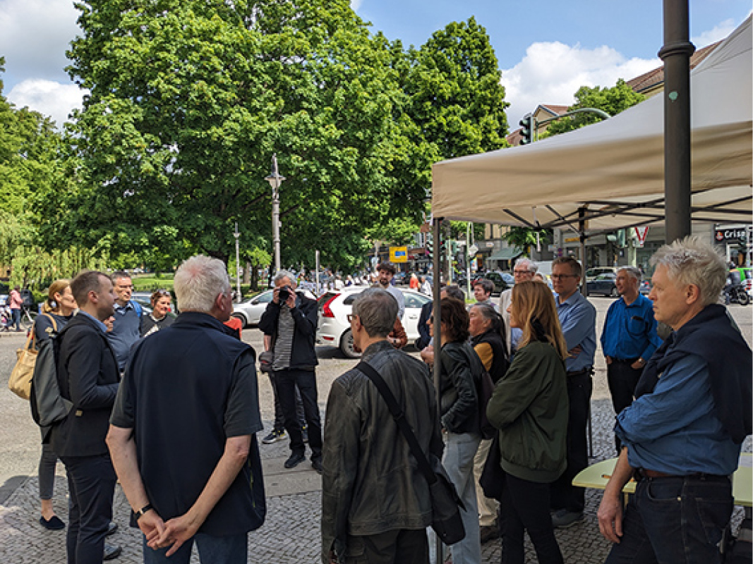 © Programmstart für Zehlendorf-Mitte