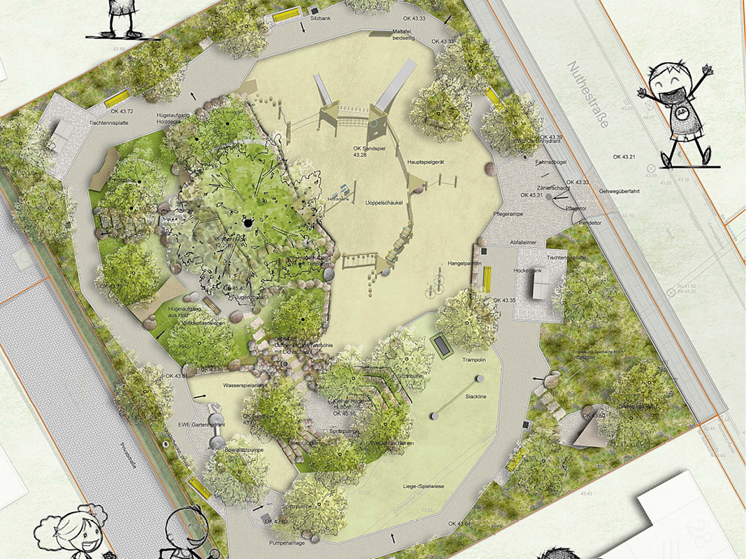 © Spielplatzeröffnung Nuthestraße