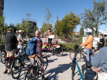 © Städtebauförderung bewegt: Radtour durch Schöneberg-Südkreuz
