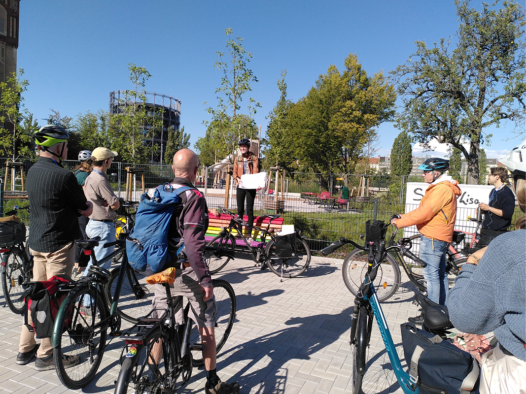 © Städtebauförderung bewegt: Radtour durch Schöneberg-Südkreuz