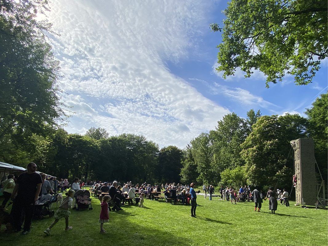 © 5 Jahre Quartiersmanagement Nahariyastraße