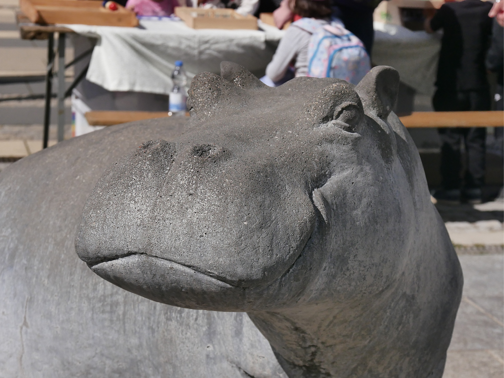 © Spielefest auf dem Nilpferdplatz