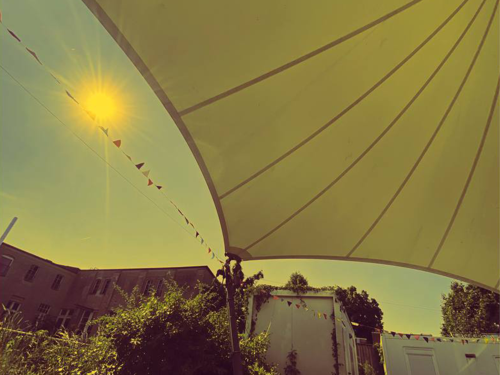 © Frühling auf dem Dach – Kiez trifft sich