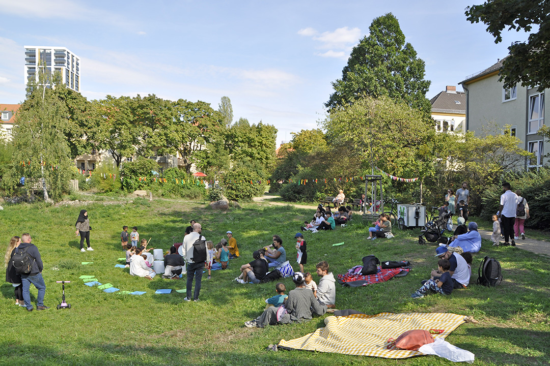 © Germaniagarten: Ein Tag im Park