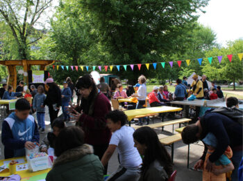 © Mein Block, Mein Kiez – Lesefest auf dem Hertzbergplatz