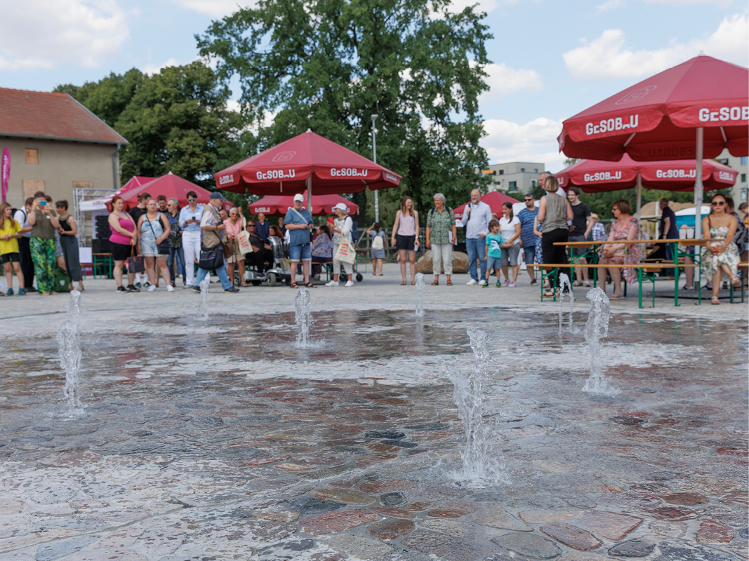 © Stadtspaziergang und Frühlingsfest in der Hellen Mitte