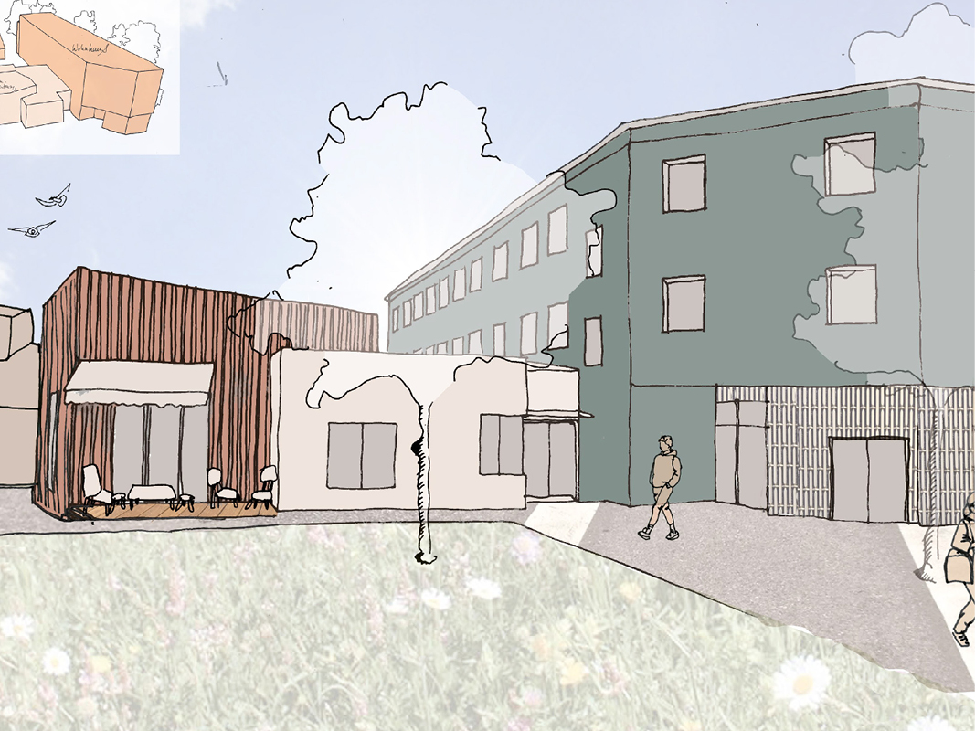 © Neues Holz für den Holzwurm