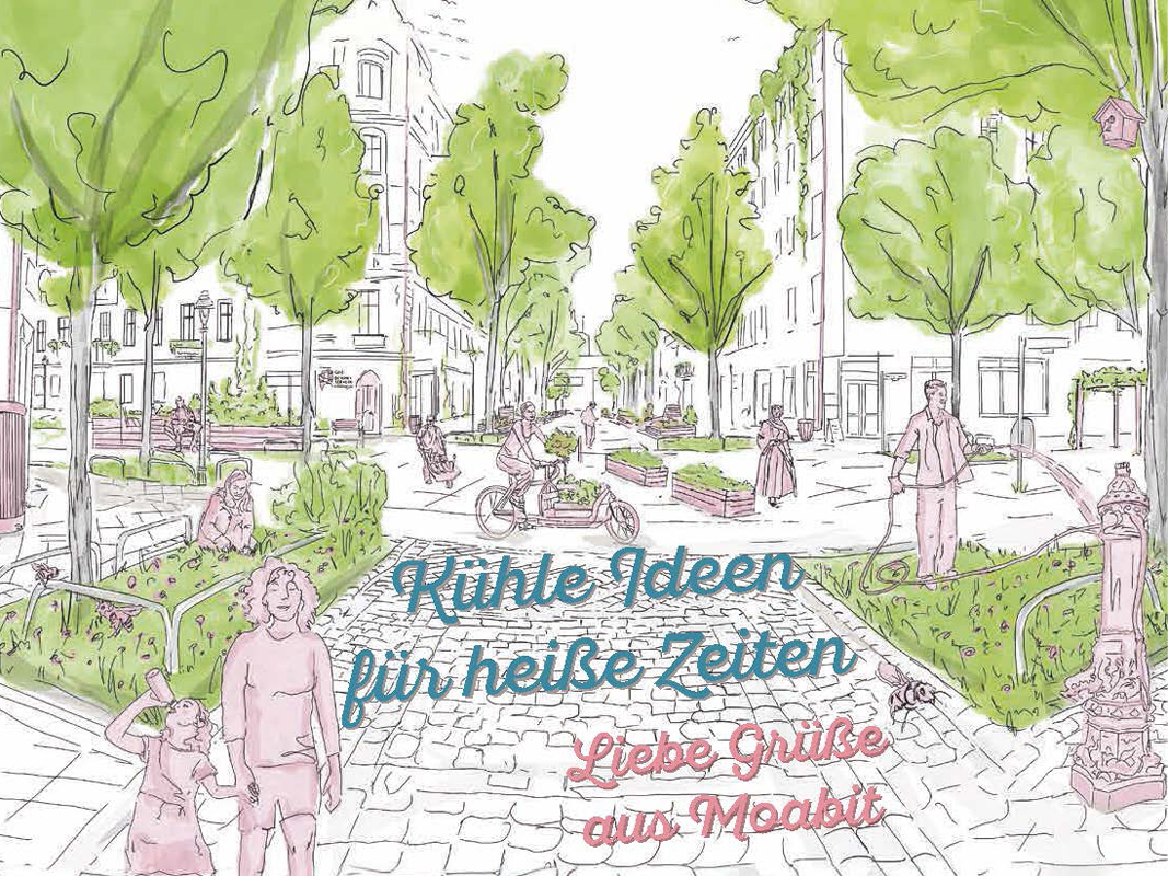 © Kühle Ecken entdecken – Klimaanpassung im Quartier