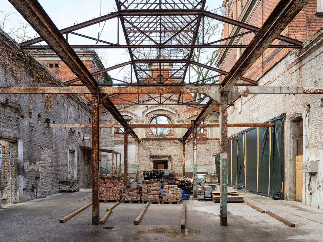 © Geschichte trifft Zukunft: Die Wiesenburg fürs Quartier!