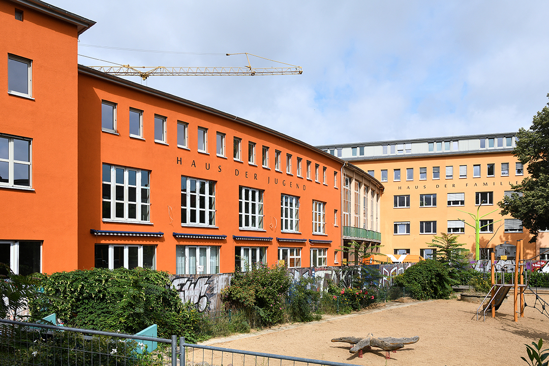 © Endspurt für den Komplex Nauener Platz