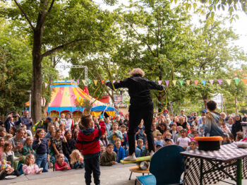 © Manege frei – Eröffnungsfeier der Kulturmanege Moabit