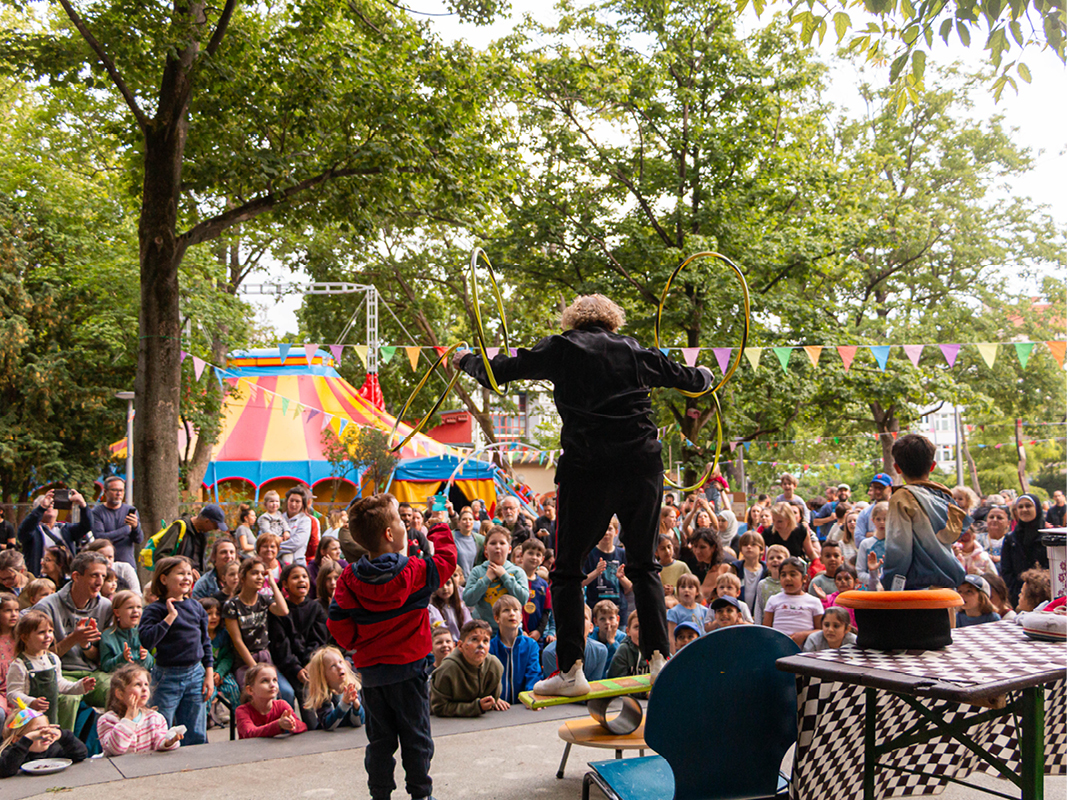 © Manege frei – Eröffnungsfeier der Kulturmanege Moabit