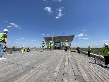 © Der THF TOWER – Berlin voll auf der Höhe!