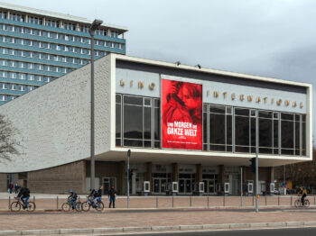 © Zwischen Leinwand und Baugerüst: Sneak Preview auf der Baustelle im Kino International